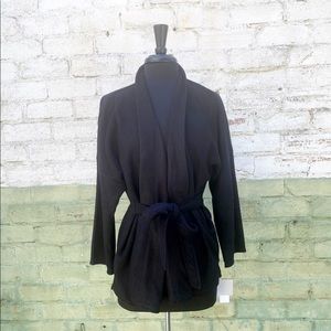 NATORI Kimono Tie Waist Jacket